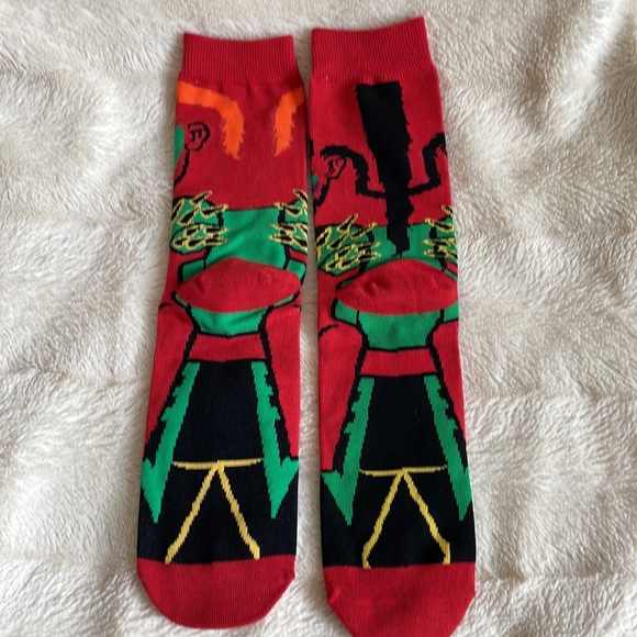 Legion of Doom socks - Picture 2 of 2